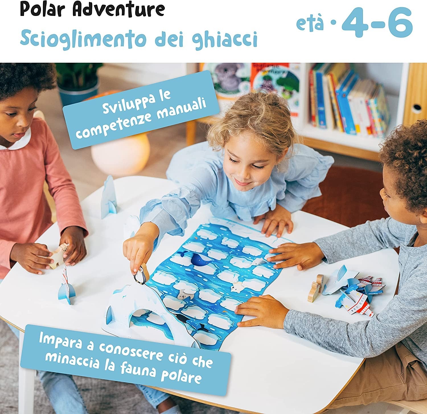 POLAR ADVENTURE - Adventerra games POADV03