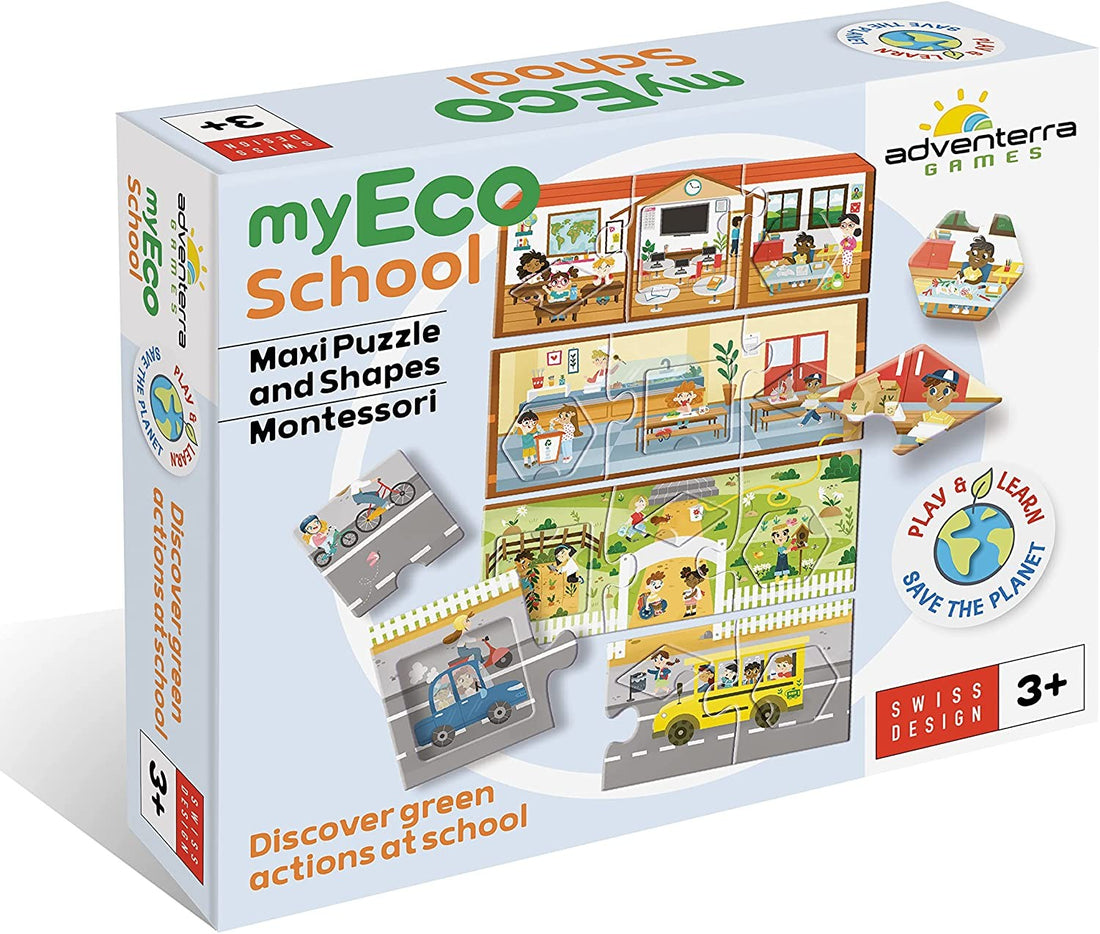 MY ECO SCHOOL - Adventerra Games