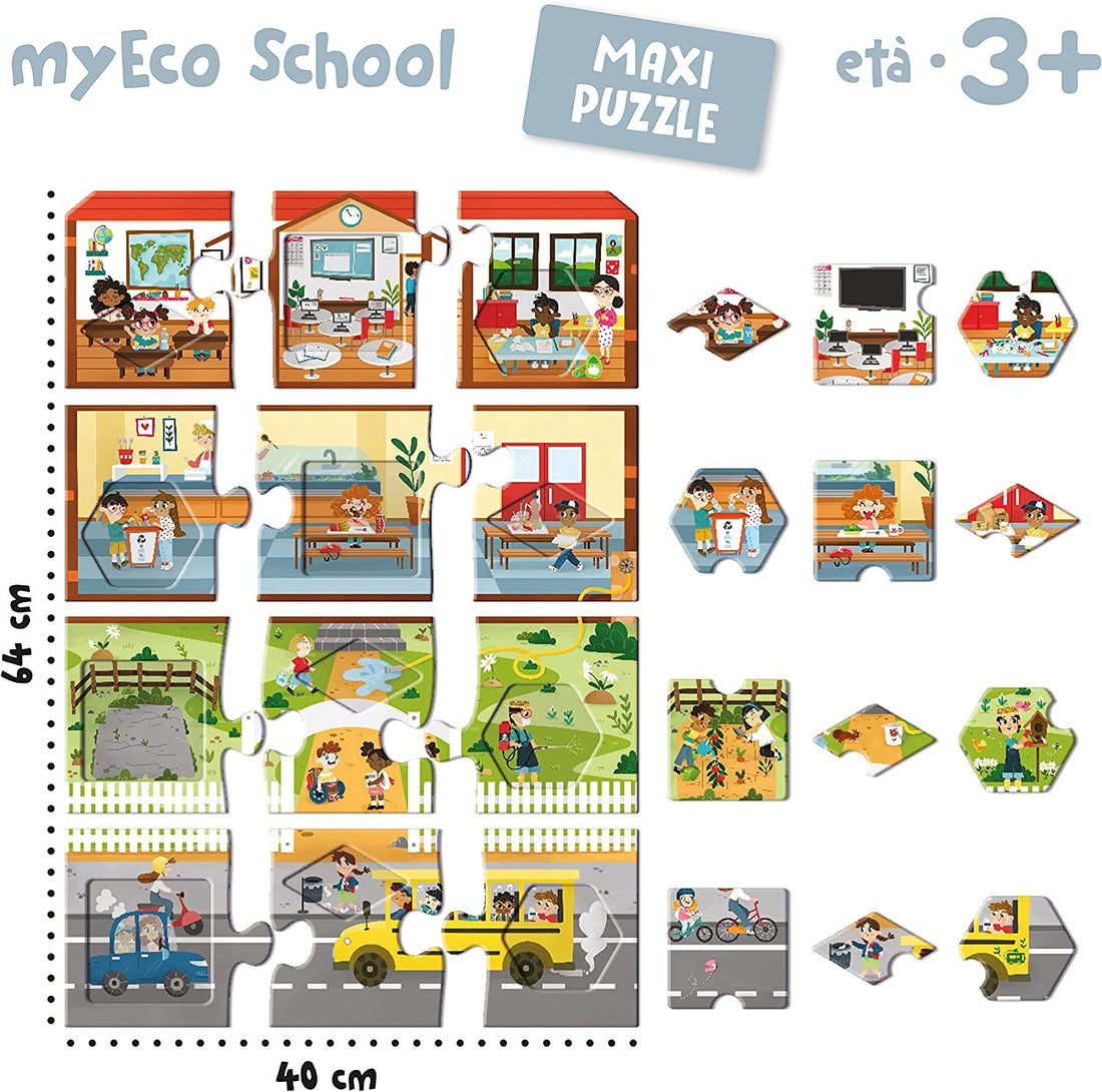 MY ECO SCHOOL - Adventerra Games