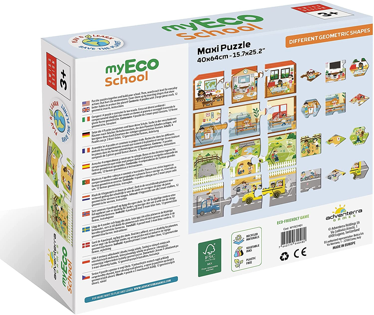 MY ECO SCHOOL - Adventerra Games
