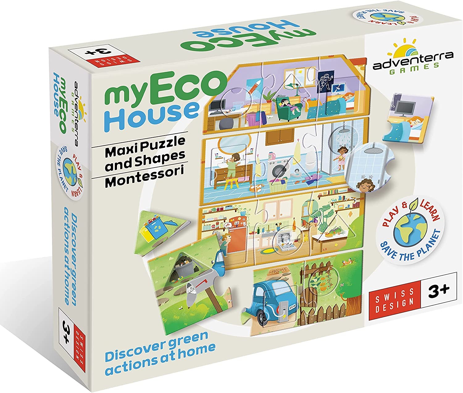 MY ECO HOUSE - Adventerra Games