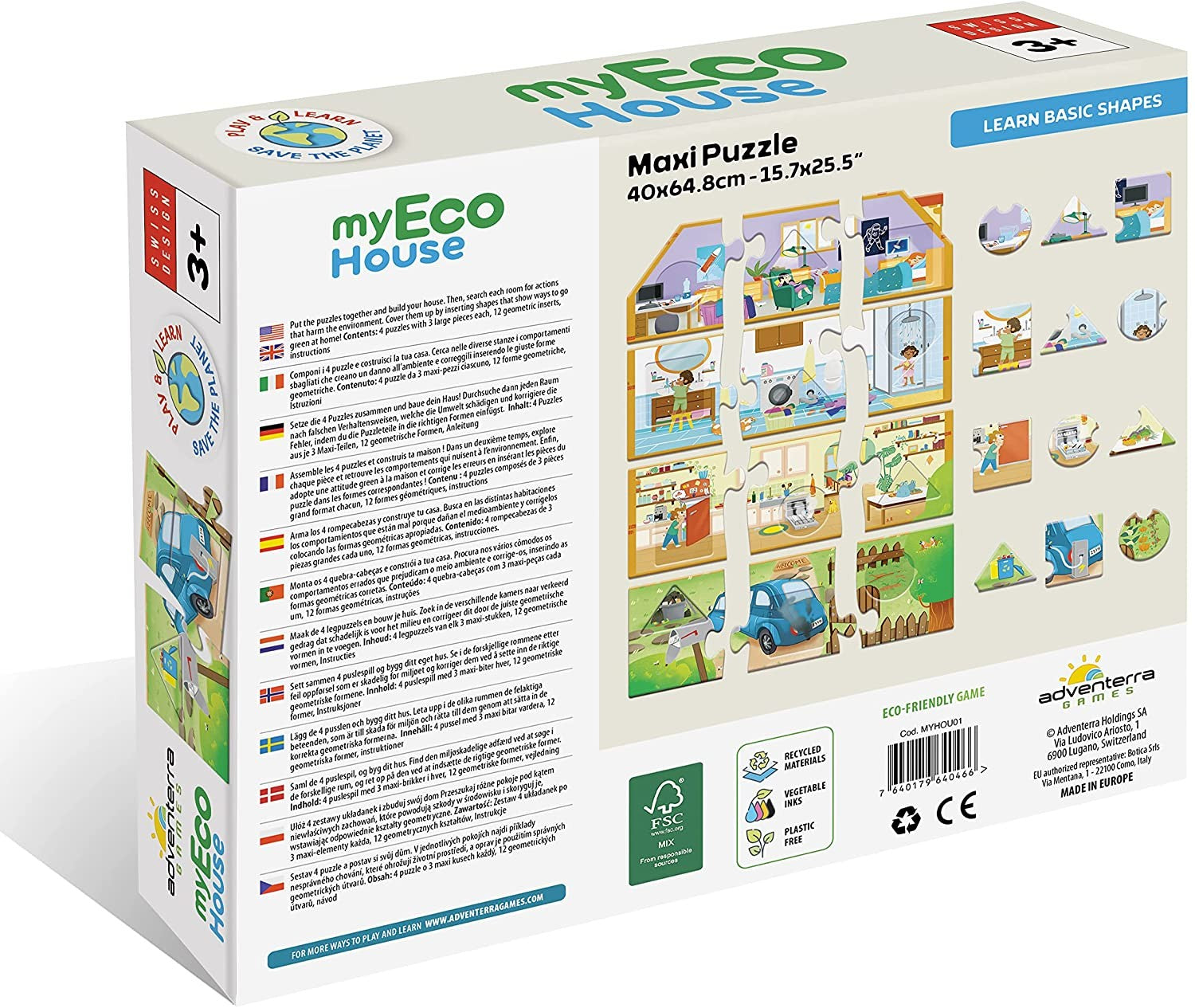 MY ECO HOUSE - Adventerra Games