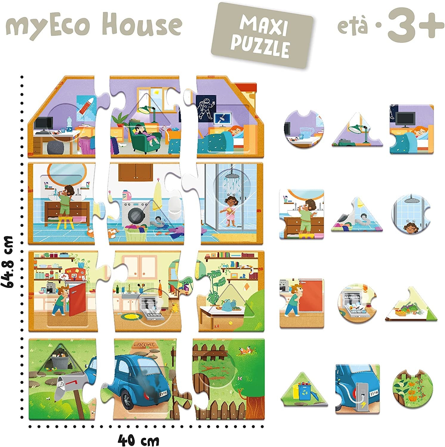 MY ECO HOUSE - Adventerra Games
