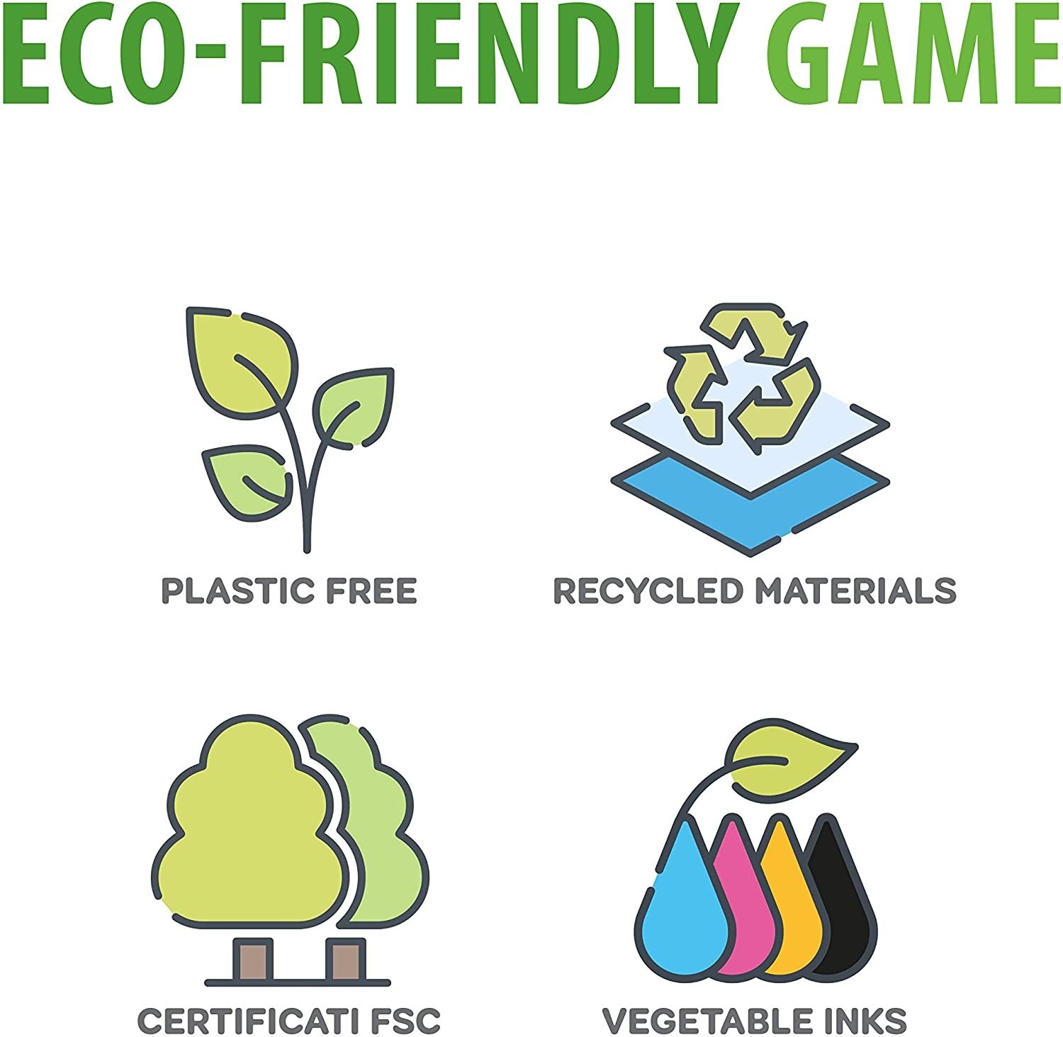 ECOLOGIC MEMO FRUTAS Y VERDURAS DE ESTACIÓN - Adventerra Games