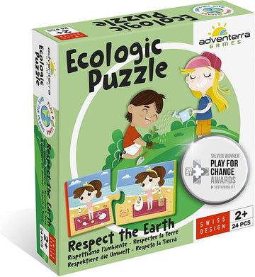 ECOLOGIC PUZZLE RESPETA LA TIERRA - Adventerra Games