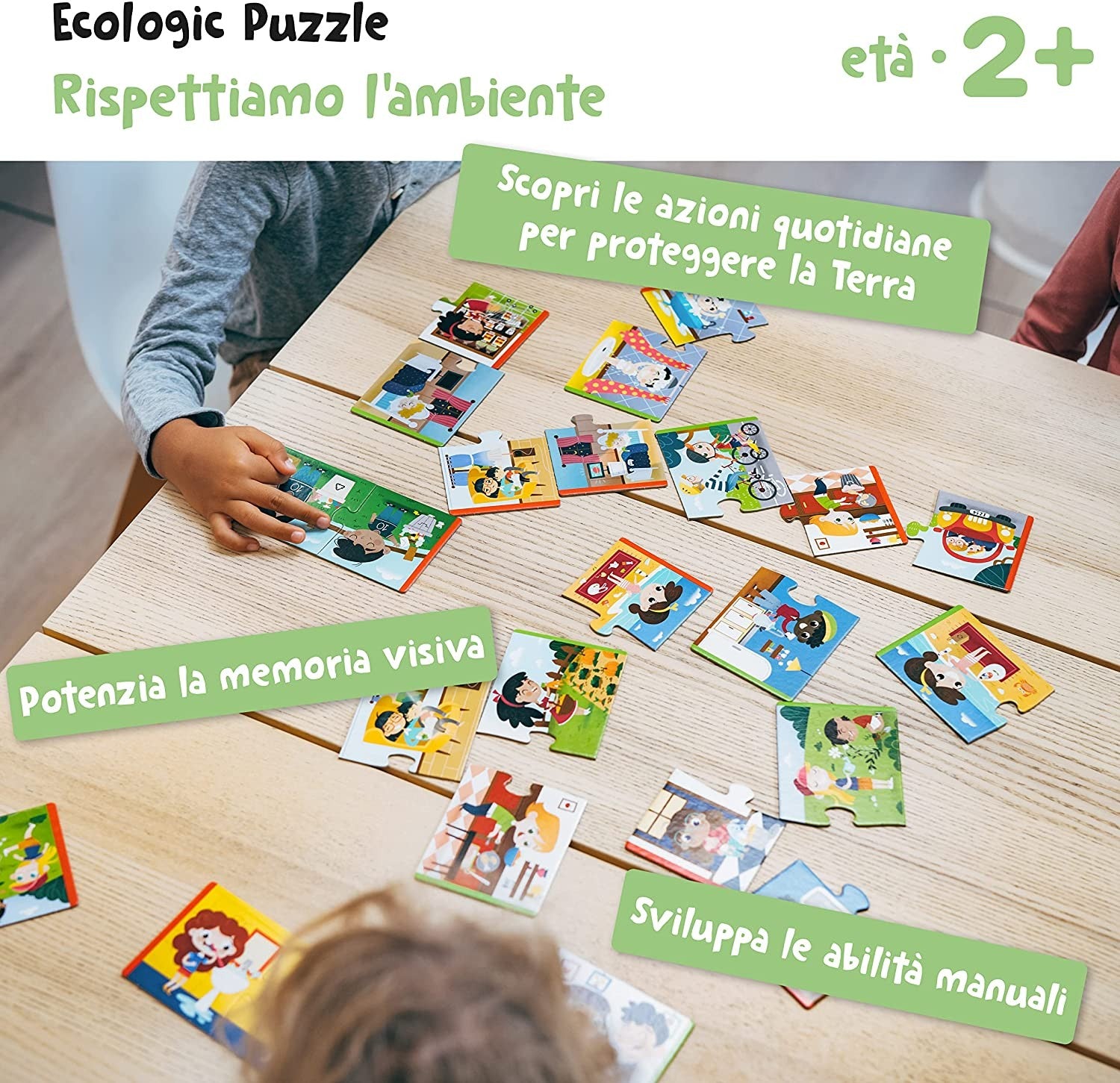 ECOLOGIC PUZZLE RESPETA LA TIERRA - Adventerra Games