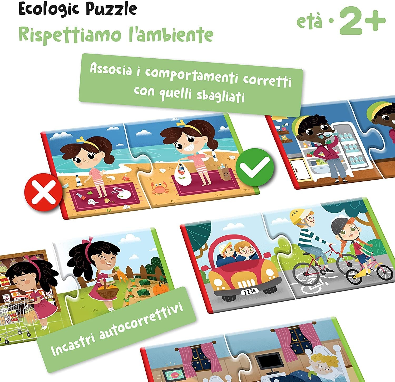 ECOLOGIC PUZZLE RESPETA LA TIERRA - Adventerra Games