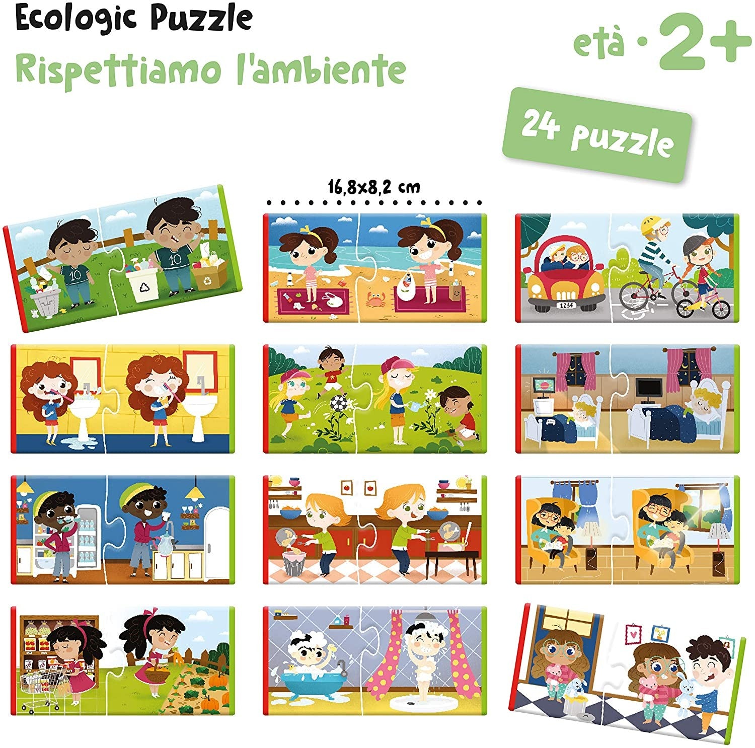 ECOLOGIC PUZZLE RESPETA LA TIERRA - Adventerra Games