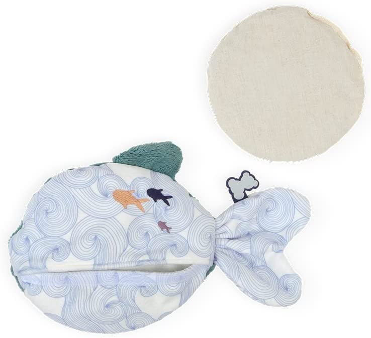 PEQUEÑO PEZ DE PELUCHE TÉRMICO CALMANTE - Kaloo K970703