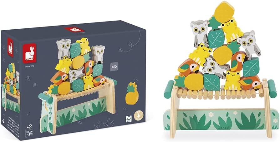 TROPIK JUEGO DE EQUILIBRIO TROPICAL - Janod J08271