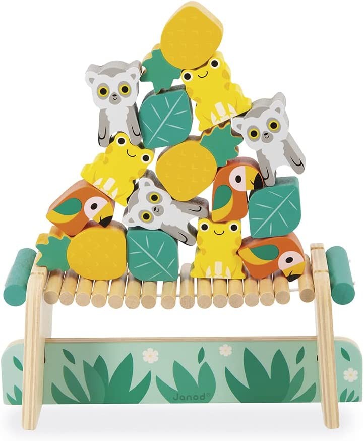 TROPIK JUEGO DE EQUILIBRIO TROPICAL - Janod J08271