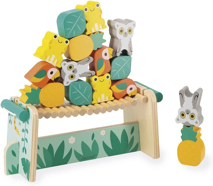 TROPIK JUEGO DE EQUILIBRIO TROPICAL - Janod J08271