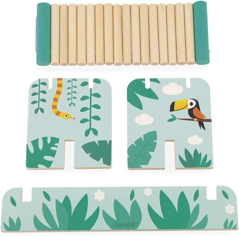 TROPIK JUEGO DE EQUILIBRIO TROPICAL - Janod J08271