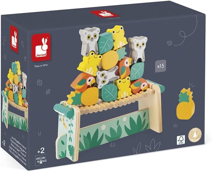 TROPIK JUEGO DE EQUILIBRIO TROPICAL - Janod J08271