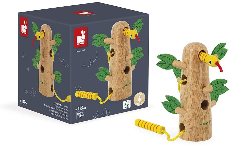 TROPIK ÁRBOL TROPICAL DE CORDONES - Janod