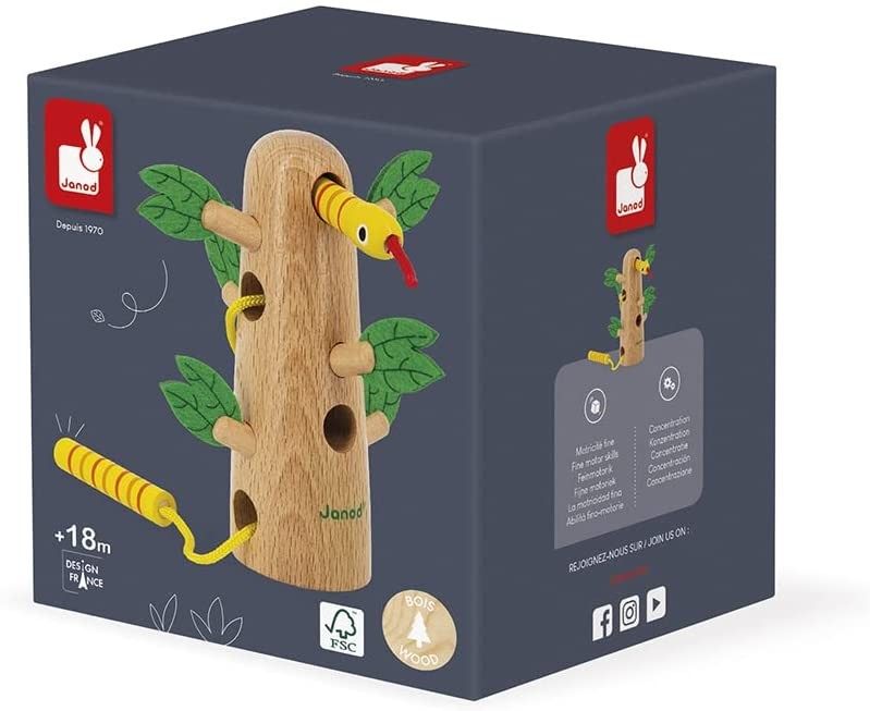 TROPIK ÁRBOL TROPICAL DE CORDONES - Janod