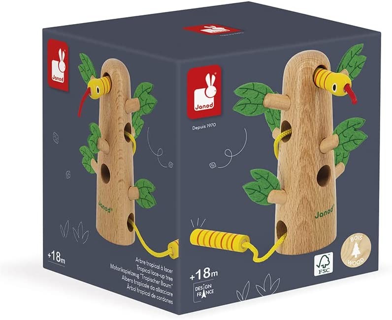 TROPIK ÁRBOL TROPICAL DE CORDONES - Janod