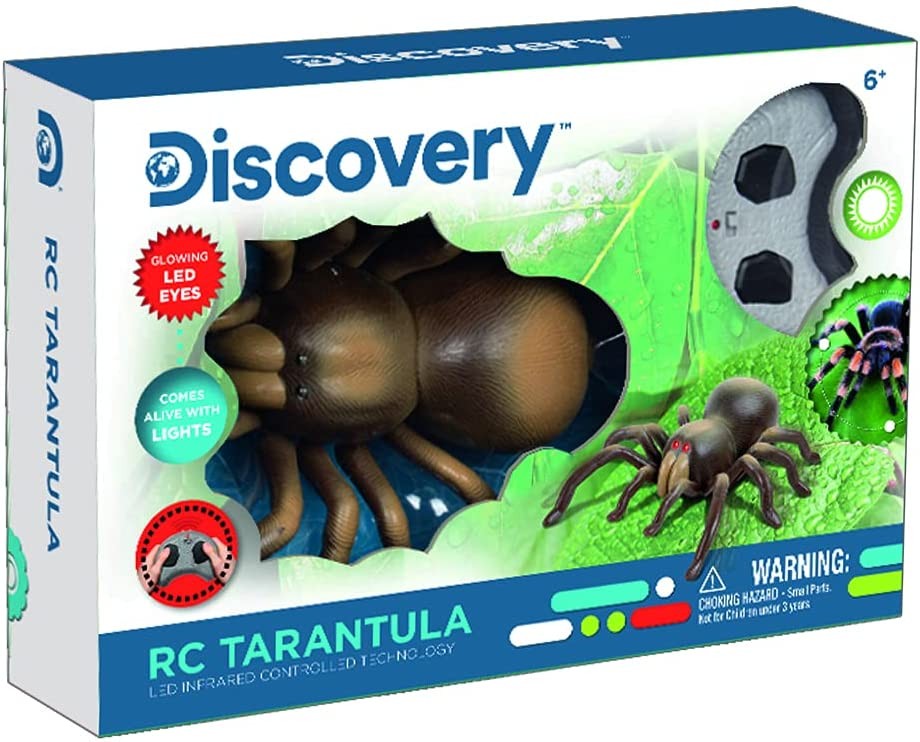 TARÁNTULA RADIOCONTROL - World Brands 6000376