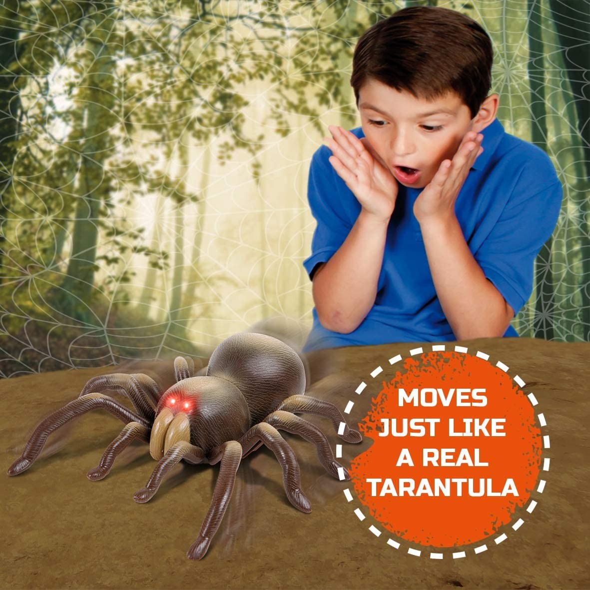 TARÁNTULA RADIOCONTROL - World Brands 6000376