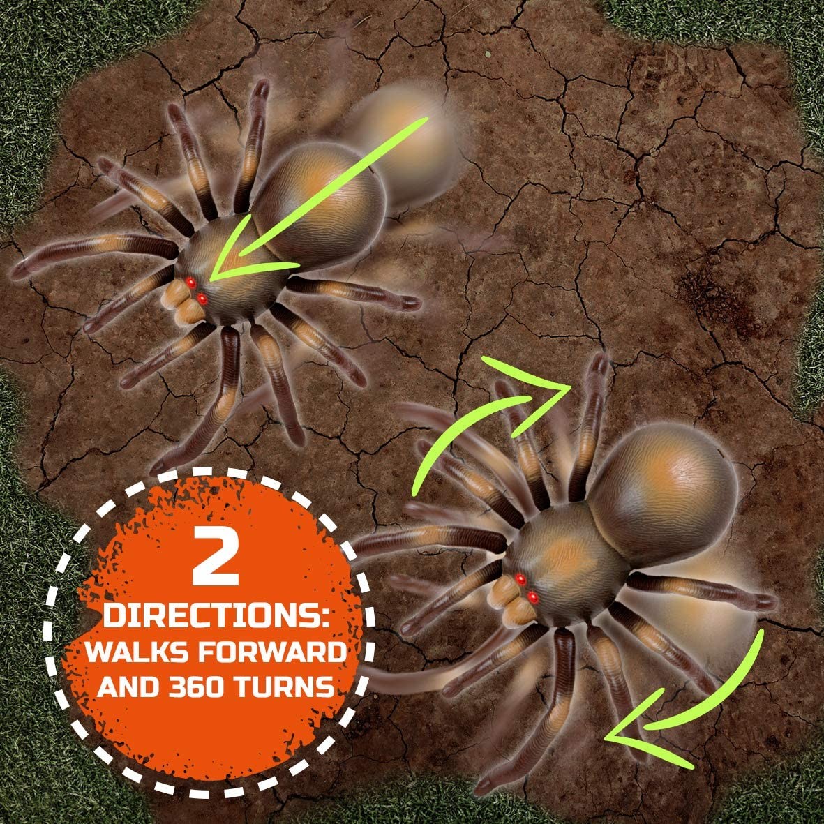 TARÁNTULA RADIOCONTROL - World Brands 6000376