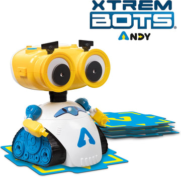 ANDY JUGUETE ROBOT NIÑO EDUCATIVO -Xtrem Bots