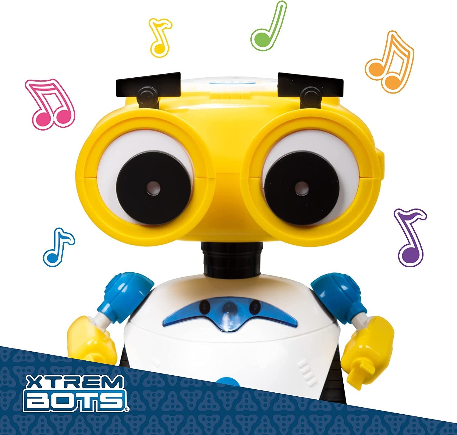 ANDY JUGUETE ROBOT NIÑO EDUCATIVO -Xtrem Bots