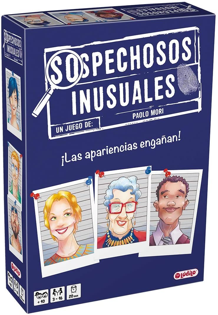 SOSPECHOSOS INUSUALES - Ludilo
