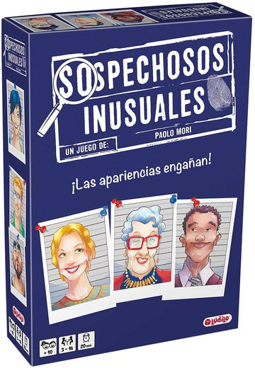 SOSPECHOSOS INUSUALES - Ludilo