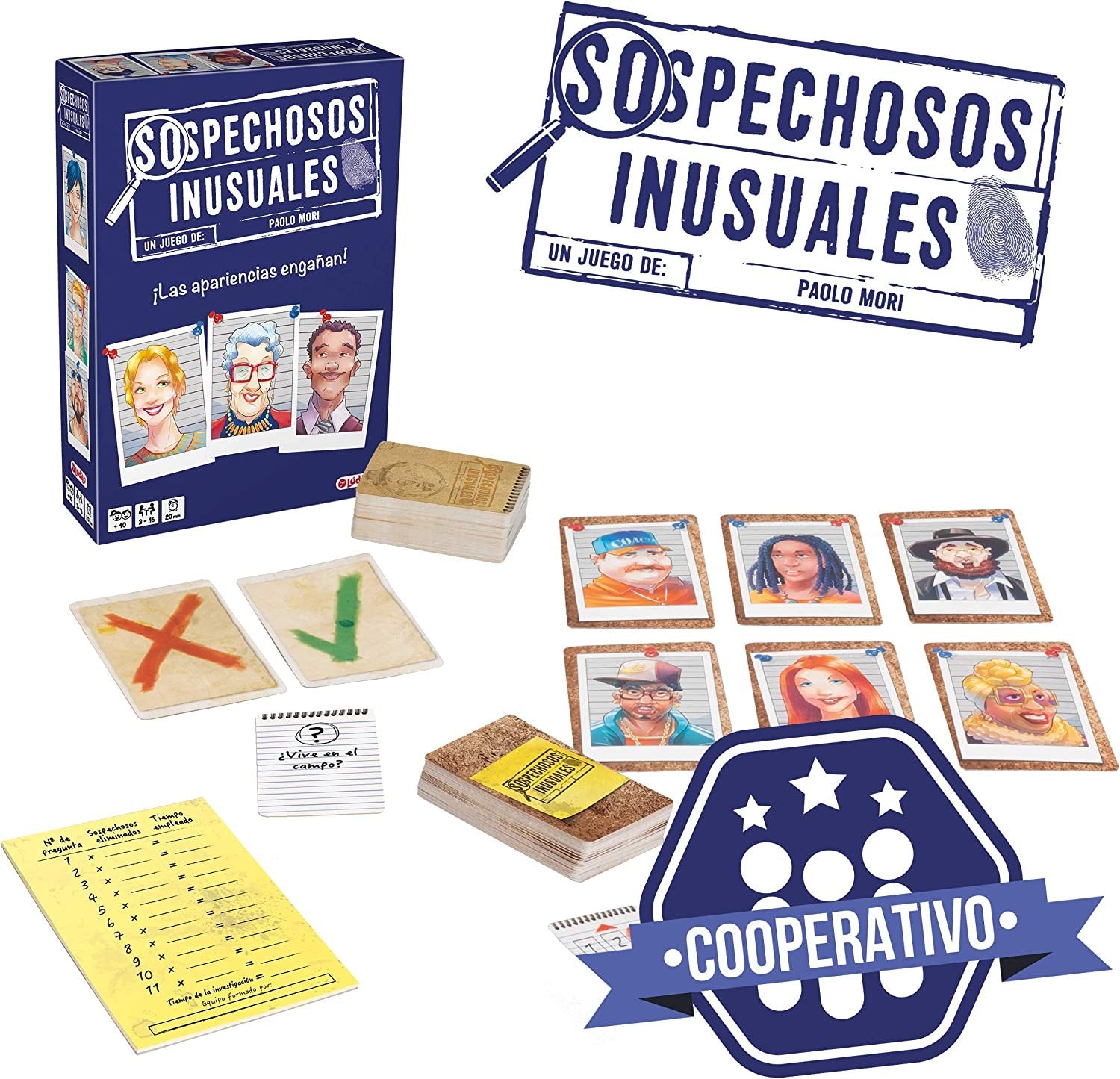 SOSPECHOSOS INUSUALES - Ludilo