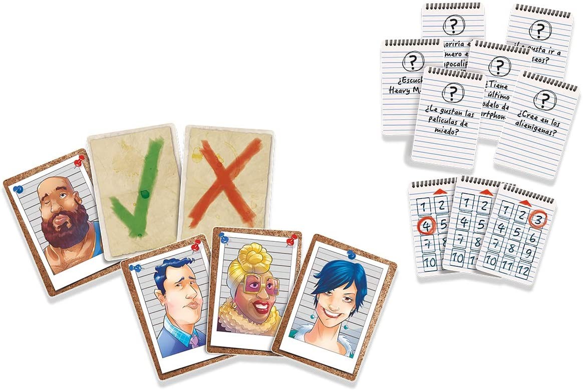 SOSPECHOSOS INUSUALES - Ludilo