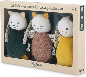 STIMULI MIS GATITOS DOUDOU PARA ACARICIAR - Kaloo