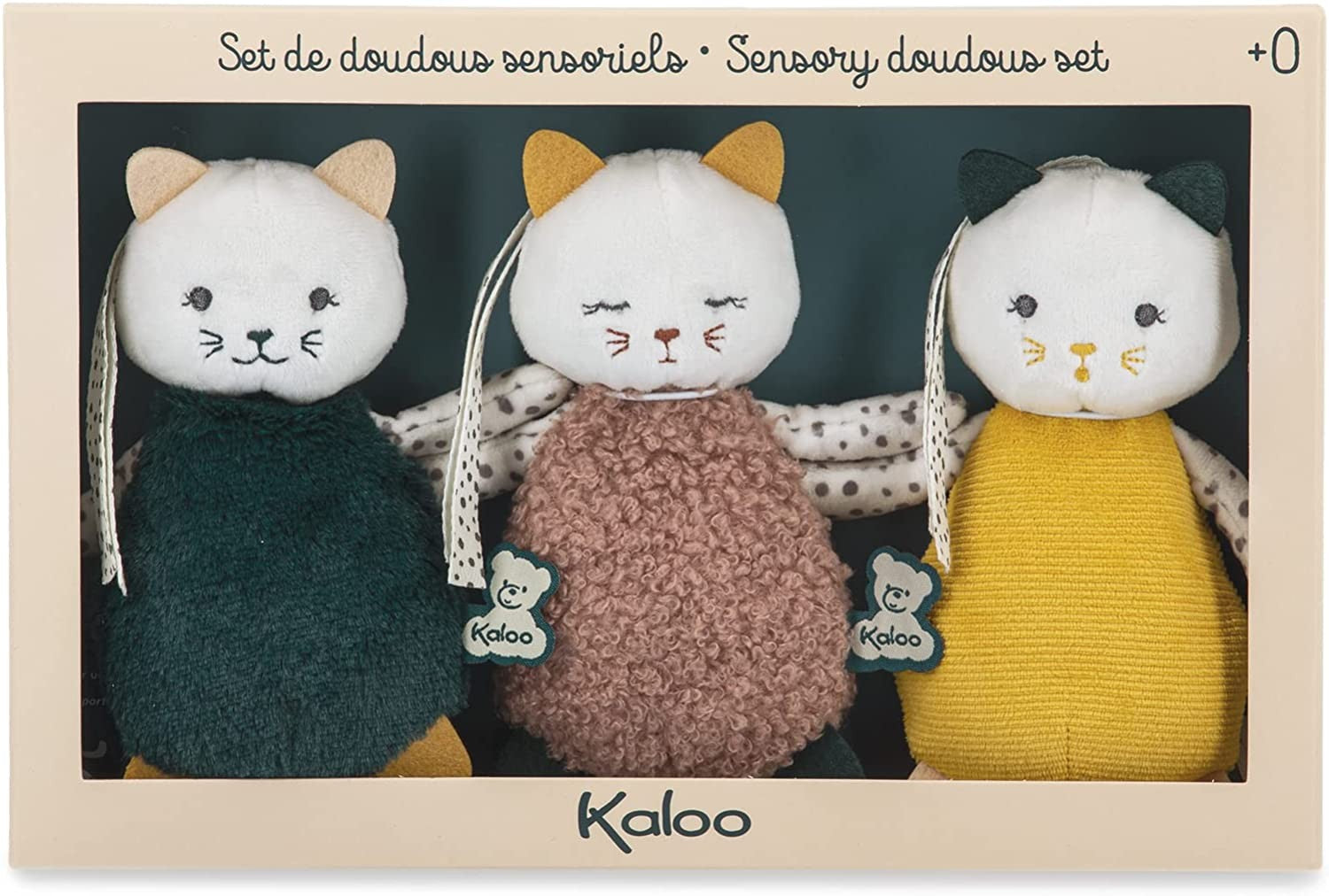 STIMULI MIS GATITOS DOUDOU PARA ACARICIAR - Kaloo