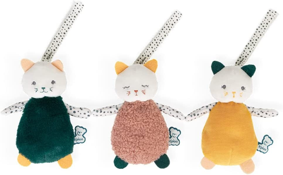 STIMULI MIS GATITOS DOUDOU PARA ACARICIAR - Kaloo