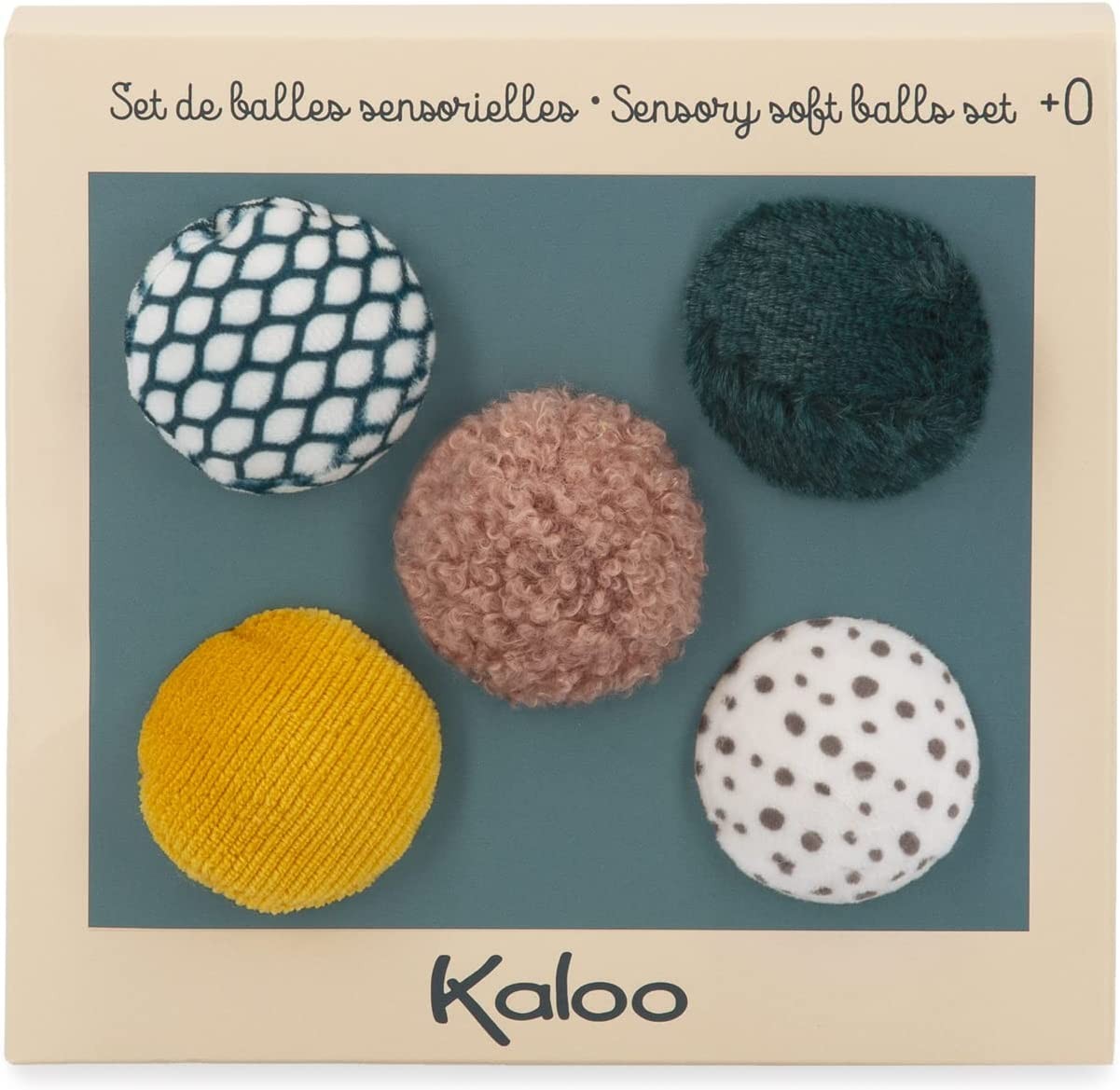 STIMULI BOLAS BLANDAS SENSORIALES - KALOO