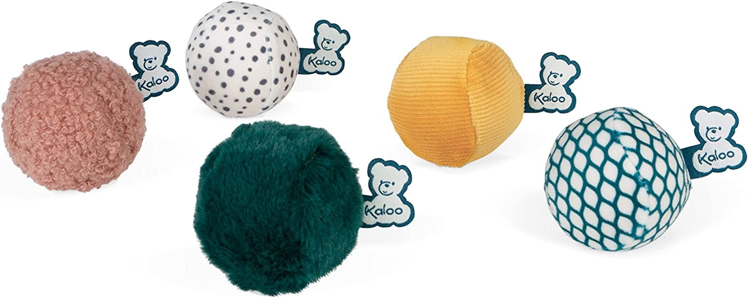 STIMULI BOLAS BLANDAS SENSORIALES - KALOO