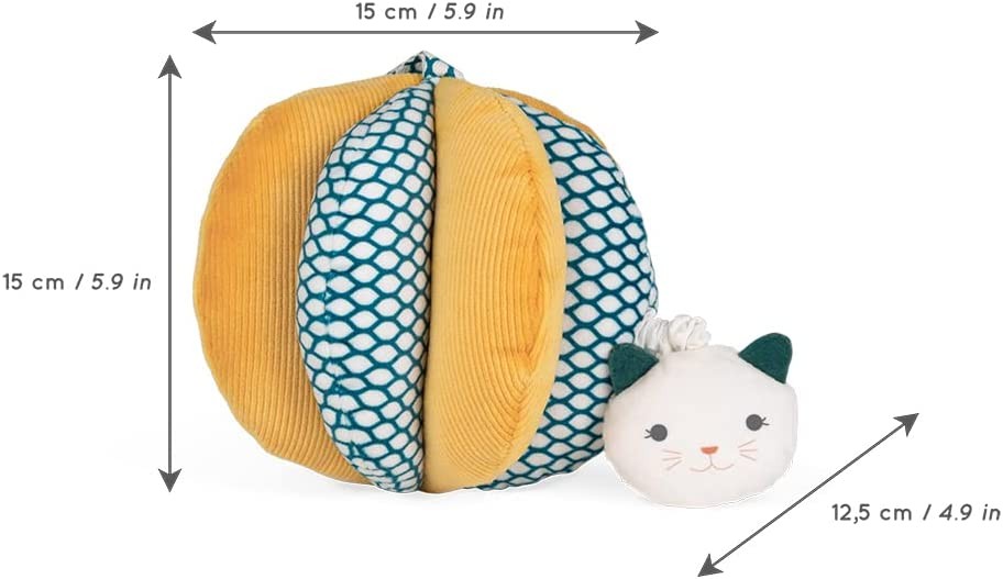 STIMULI BOLA DE AGARRE MANUAL - Kaloo