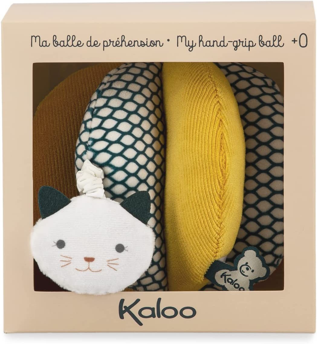STIMULI BOLA DE AGARRE MANUAL - Kaloo