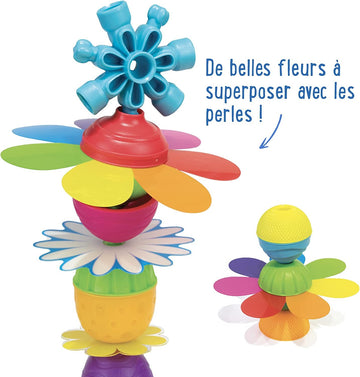 CONJUNTO DE CREACION FLORAL, CUENTAS EDUCATIVAS - Lalaboom