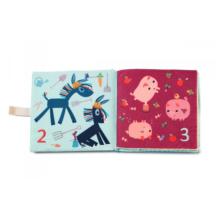 LIBRO PARA CONTAR , 1,2,3 - Lilliputiens 83274