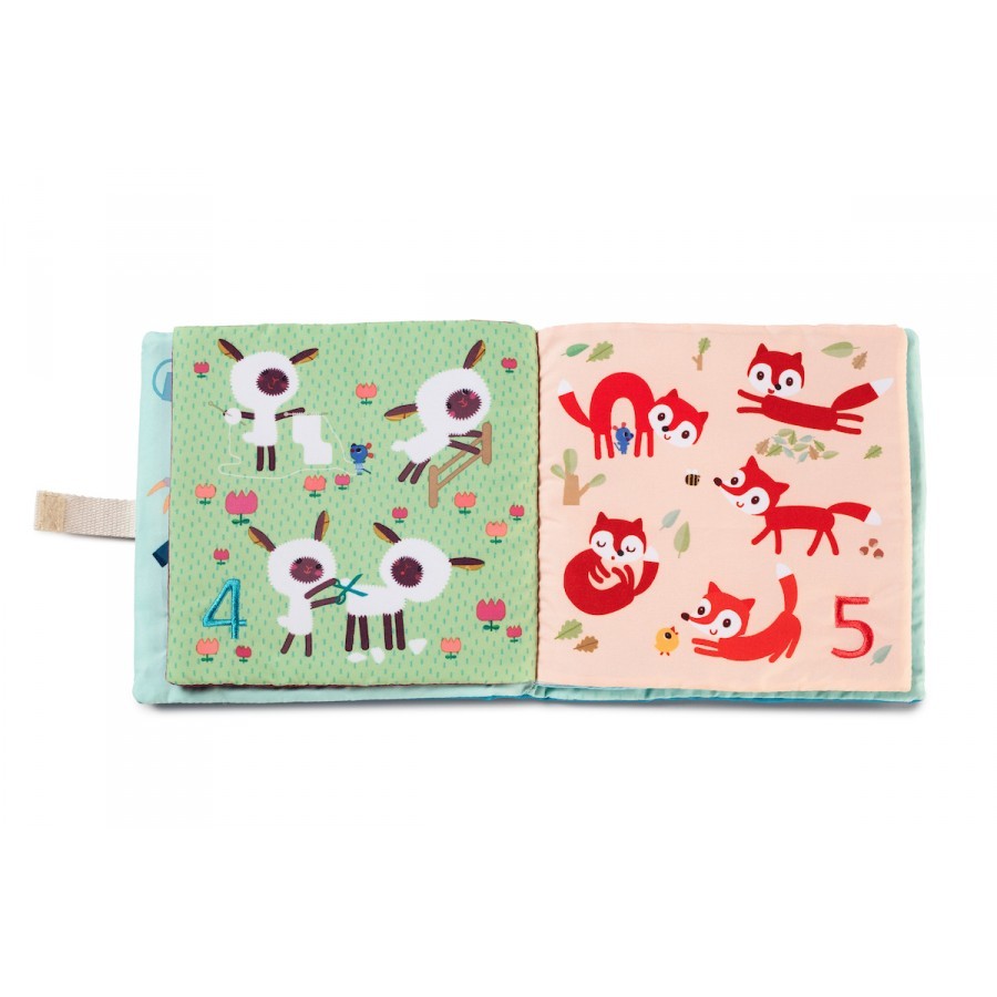 LIBRO PARA CONTAR , 1,2,3 - Lilliputiens 83274
