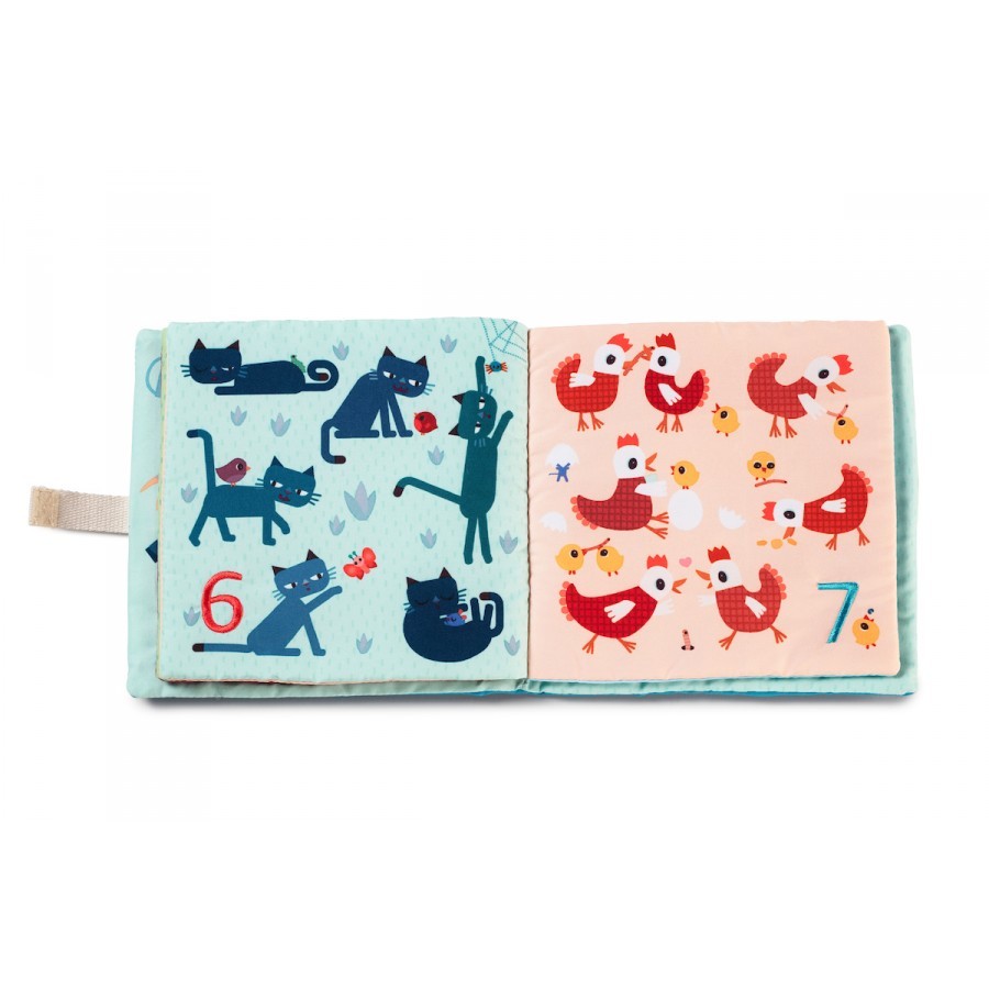 LIBRO PARA CONTAR , 1,2,3 - Lilliputiens 83274