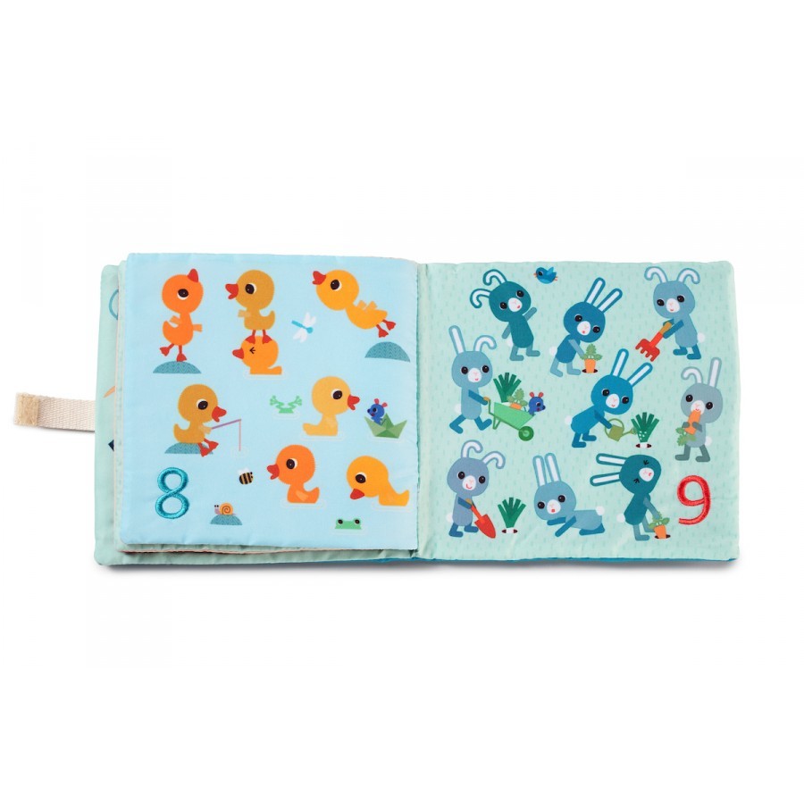 LIBRO PARA CONTAR , 1,2,3 - Lilliputiens 83274
