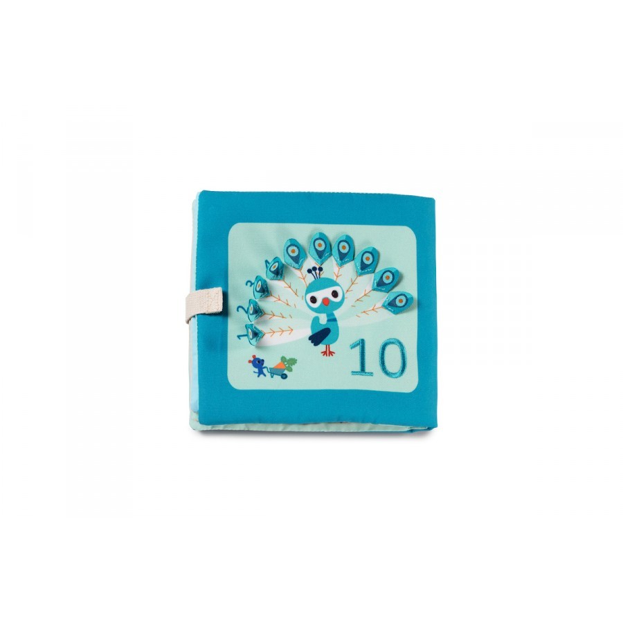 LIBRO PARA CONTAR , 1,2,3 - Lilliputiens 83274