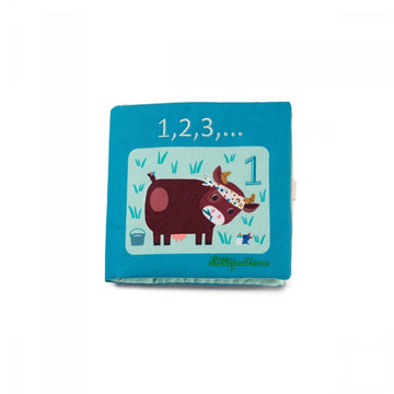 LIBRO PARA CONTAR , 1,2,3 - Lilliputiens 83274