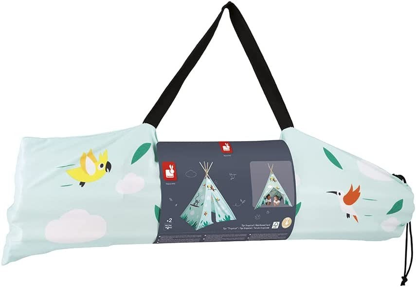 TROPIK TIPI TROPICAL - TIENDA INDIA - Janod J08263