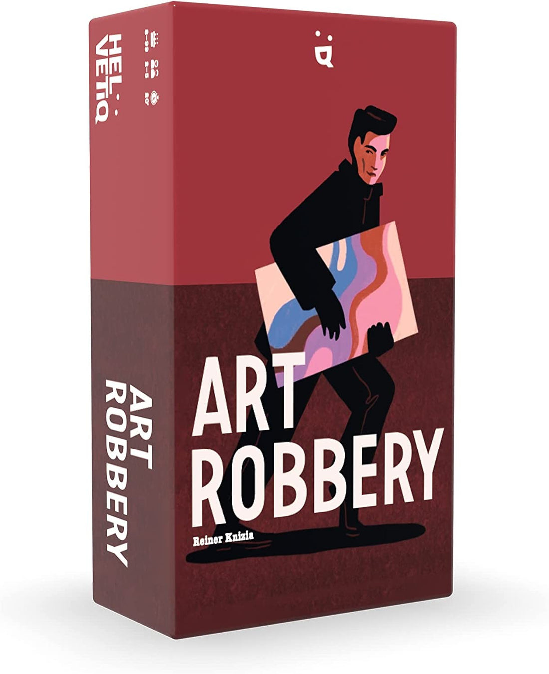ART ROBBERY, JUEGO DE MESA, CARTAS - Helvetiq