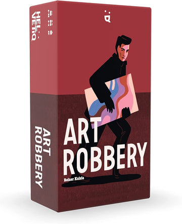 ART ROBBERY, JUEGO DE MESA, CARTAS - Helvetiq
