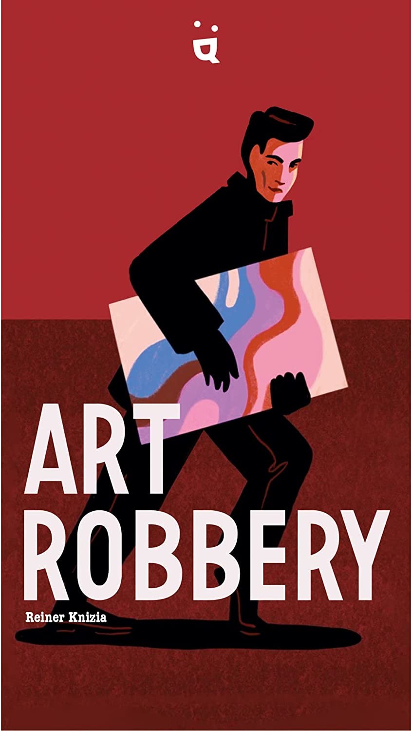 ART ROBBERY, JUEGO DE MESA, CARTAS - Helvetiq