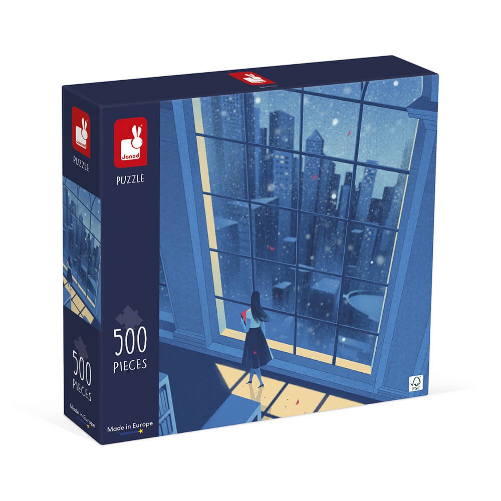 PUZZLE NOCHE AZUL 500 PIEZAS - JANOD