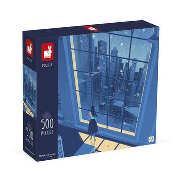 PUZZLE NOCHE AZUL 500 PIEZAS - JANOD